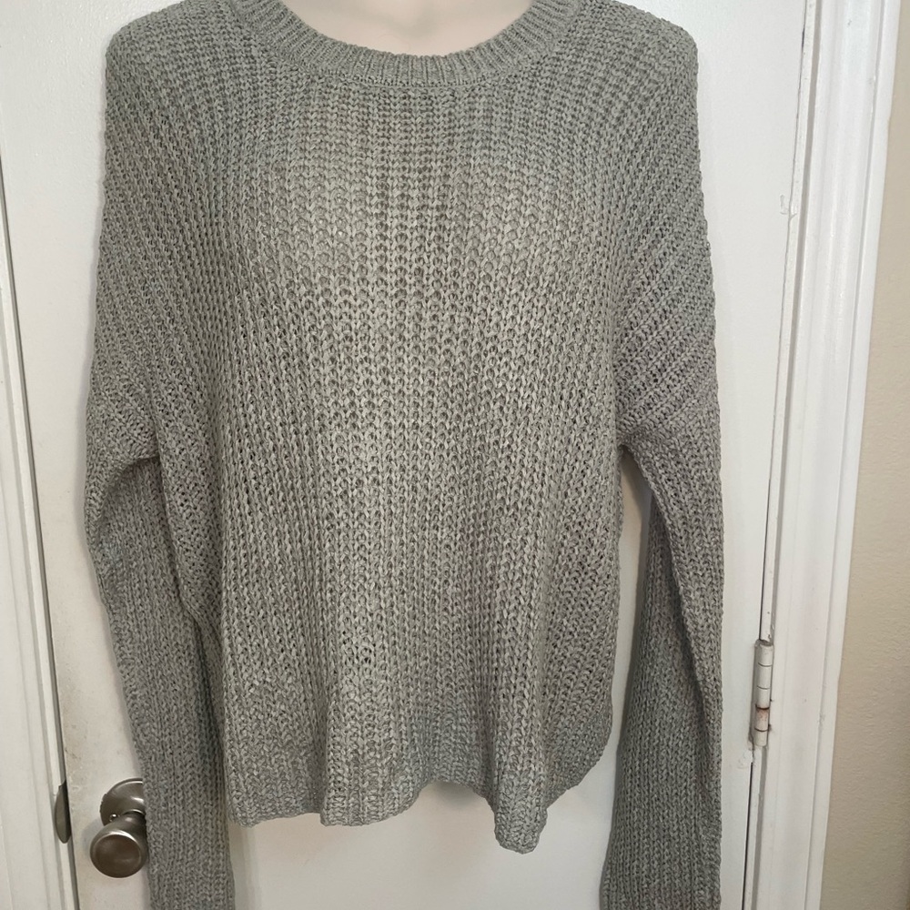 Cozy Women's Olive Knit Sweater